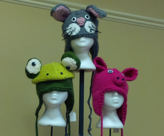 Handknit Clothing