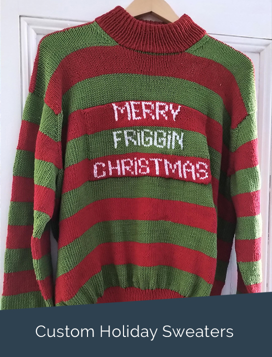 Handknit Clothing