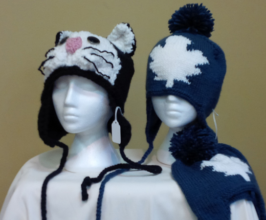 Handknit Clothing