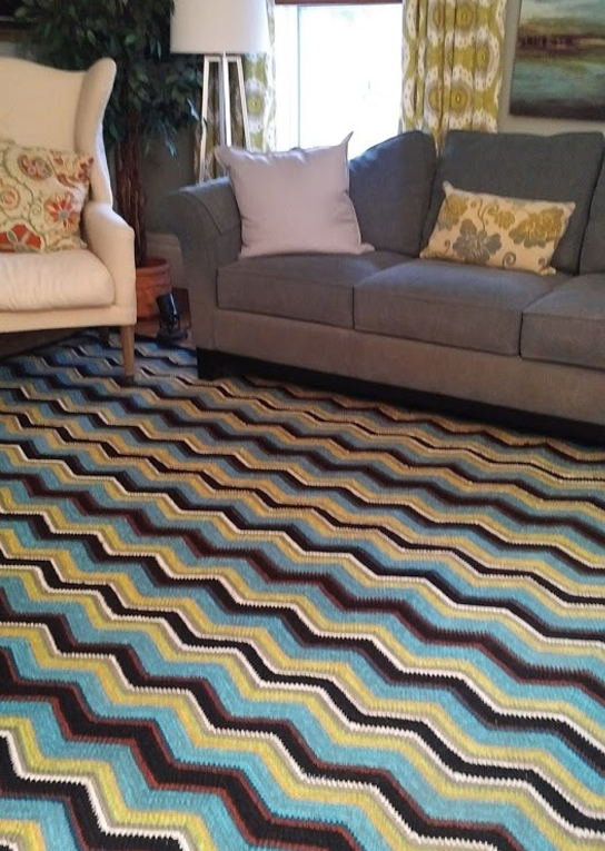 Handknit Furniture
