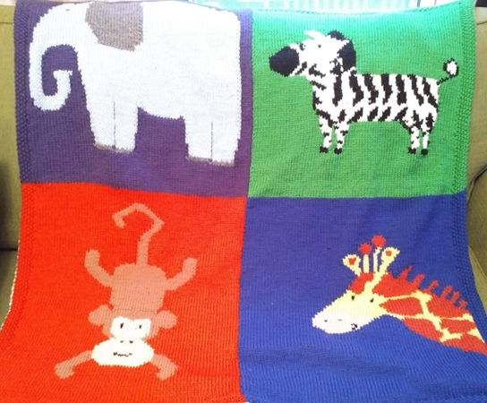 Handknit Furniture