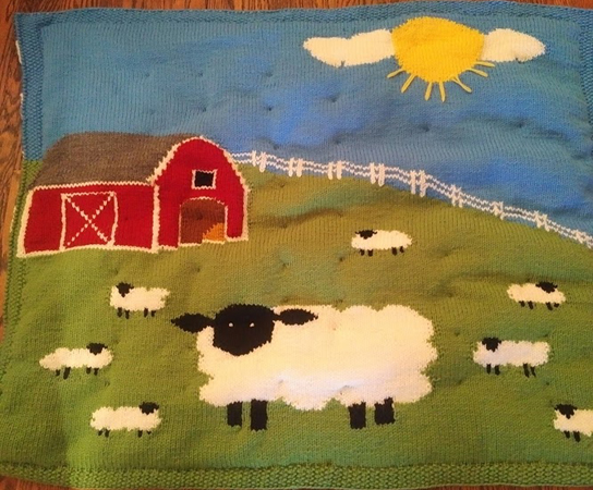 Handknit Furniture