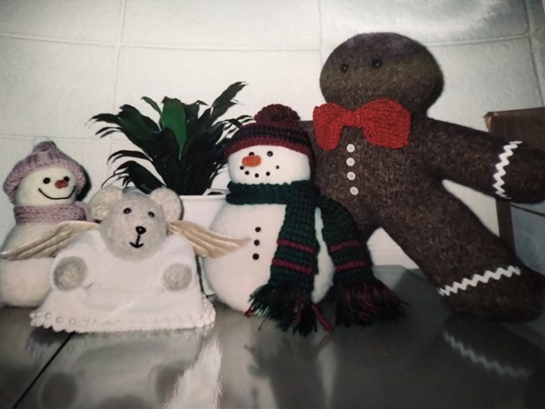 Handknit Toys