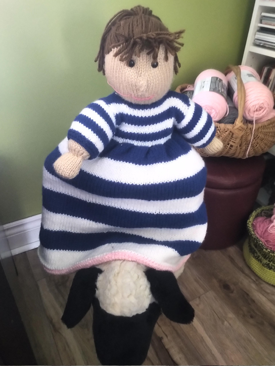 Handknit Toys