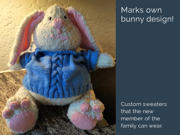 Handknit Toys