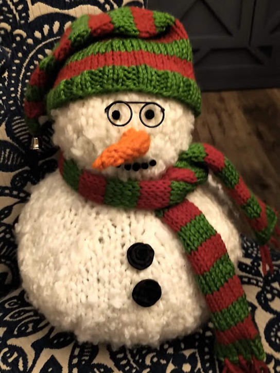 Handknit Toys